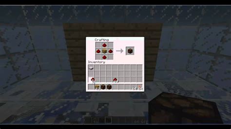 how to craft a redstone lamp minecraft